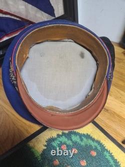 Ww2 German Reichsbahn Cap Diénstmann Original Size 56