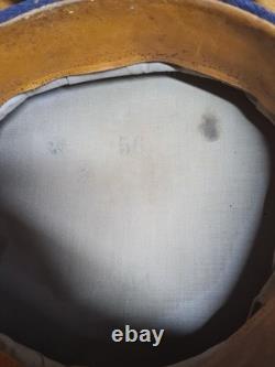 Ww2 German Reichsbahn Cap Diénstmann Original Size 56