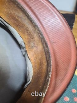 Ww2 German Reichsbahn Cap Diénstmann Original Size 56