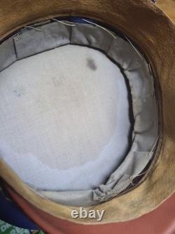 Ww2 German Reichsbahn Cap Diénstmann Original Size 56