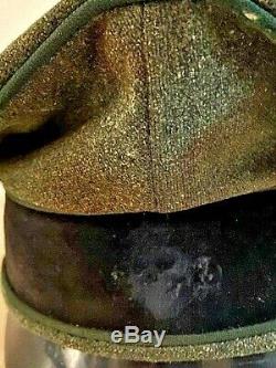 Ww2 German Reserve Officer's Visor Hat. Elite Units. Vintage
