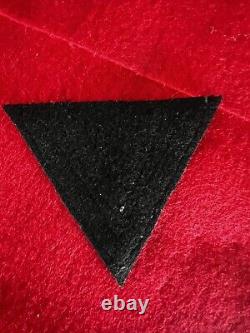 Ww2 German Schutztaffel Chevron For Obergefreiter (corporal) Original