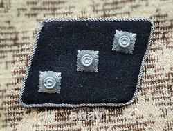 Ww2 German Special Forces Officer Rank Collar Tab Badge For Tunic Original