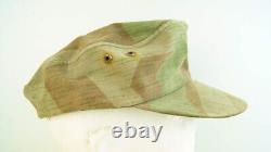 Ww2 German Wehr Camo Hat, Splinter Pattern, Size 57