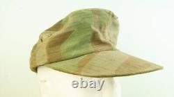 Ww2 German Wehr Camo Hat, Splinter Pattern, Size 57