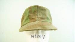 Ww2 German Wehr Camo Hat, Splinter Pattern, Size 57