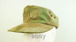 Ww2 German Wehr Camo Hat, Splinter Pattern, Size 57