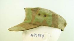 Ww2 German Wehr Camo Hat, Splinter Pattern, Size 57