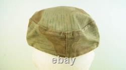 Ww2 German Wehr Camo Hat, Splinter Pattern, Size 57