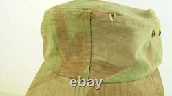 Ww2 German Wehr Camo Hat, Splinter Pattern, Size 57