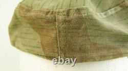 Ww2 German Wehr Camo Hat, Splinter Pattern, Size 57