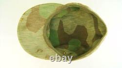 Ww2 German Wehr Camo Hat, Splinter Pattern, Size 57