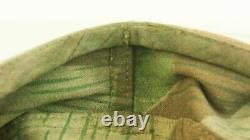 Ww2 German Wehr Camo Hat, Splinter Pattern, Size 57