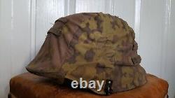 Ww2 German helmet cover original