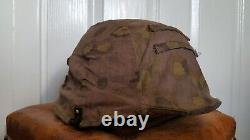 Ww2 German helmet cover original