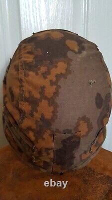 Ww2 German helmet cover original