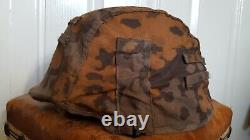 Ww2 German helmet cover original