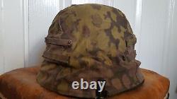 Ww2 German helmet cover original