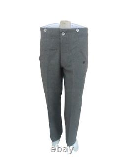 Ww2 German m36 stone grey wool trousers