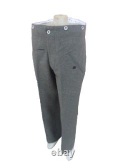 Ww2 German m36 stone grey wool trousers