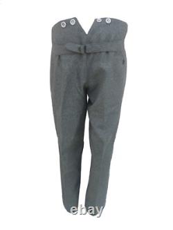 Ww2 German m36 stone grey wool trousers