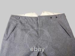 Ww2 German m36 stone grey wool trousers