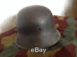 Ww2 German original M42 combat helmet