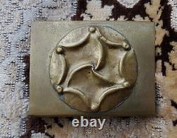 Ww2 German trade Buckle unusual rare original