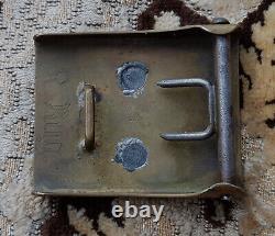 Ww2 German trade Buckle unusual rare original