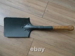 Ww2 Luftwaffe Pelle Allemande German Shovel Modele 1874 LC 38 Materiel Original