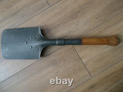 Ww2 Luftwaffe Pelle Allemande German Shovel Modele 1874 LC 38 Materiel Original