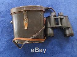 Ww2 Original German 1944 Military 10x50 Binoculars Rln+ Dienstglas By Carl Zeiss