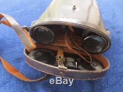 Ww2 Original German 1944 Military 10x50 Binoculars Rln+ Dienstglas By Carl Zeiss