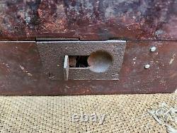 Ww2 Original German Carbide Lantern Bakelite Accessories Box Kurland Barn Find