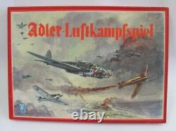 Ww2 Original German Cardboard Box From Board Game Adler Luftkampfspiel Rare