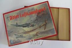 Ww2 Original German Cardboard Box From Board Game Adler Luftkampfspiel Rare