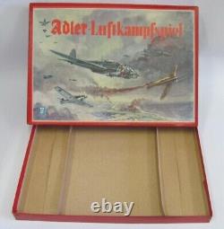 Ww2 Original German Cardboard Box From Board Game Adler Luftkampfspiel Rare