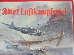 Ww2 Original German Cardboard Box From Board Game Adler Luftkampfspiel Rare