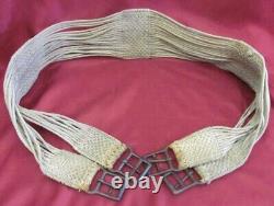 Ww2 Original German Cavalry Horse Harness Saddle Belt Strap