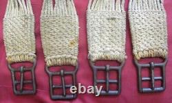 Ww2 Original German Cavalry Horse Harness Saddle Belt Strap