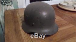 Ww2 Original German Helmet
