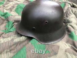 Ww2 Original German Helmet M42