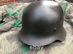 Ww2 Original German Helmet M42