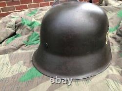 Ww2 Original German Helmet M42