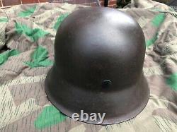 Ww2 Original German Helmet M42