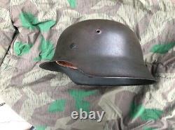 Ww2 Original German Helmet M42