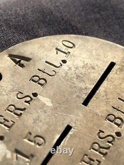 Ww2 Original German ID Dog Tag