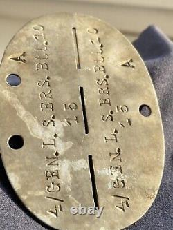 Ww2 Original German ID Dog Tag