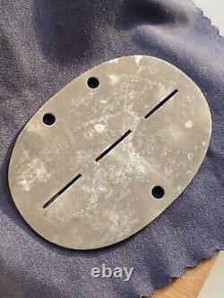 Ww2 Original German ID Dog Tag