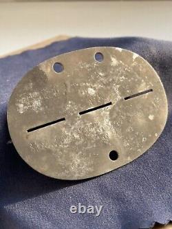 Ww2 Original German ID Dog Tag